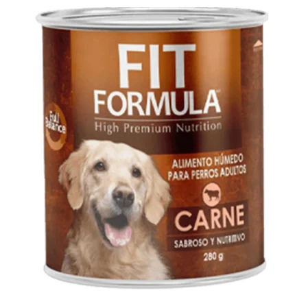 Lata Fit Adulto (Carne/Pollo) x 280 g