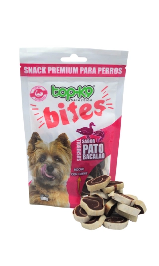Snack funcional TopK9 sin cereales para perros