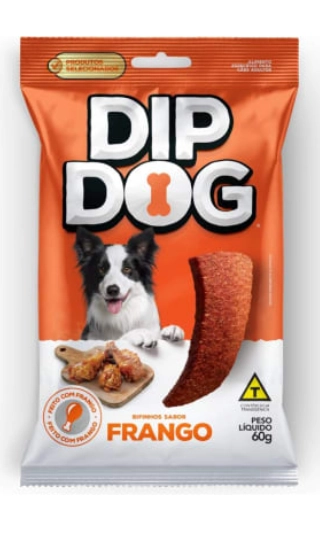 Cubos blandos Dip Dog sabores variados