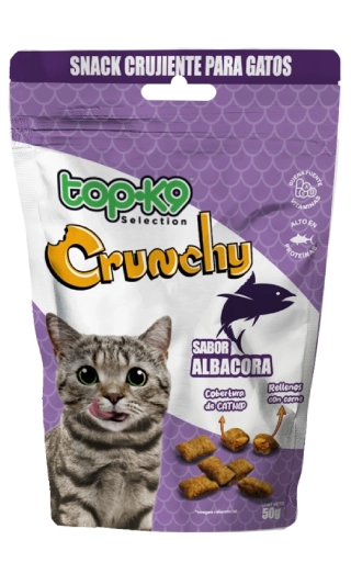 Galletas funcionales para gatos TopK9