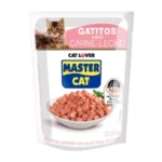 POUCH Master Cat Gatito – Sabor Carne y Leche