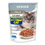 POUCH Master Cat Senior – Sabor Pollo