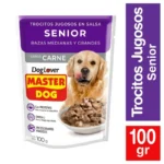 POUCH Master Dog Senior carne