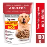 POUCH Master Dog Carne Adulto