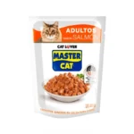 Snack en salsa para gatos con Omega 3