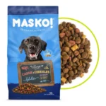 Saco de alimento Masko 25kg para perros adultos