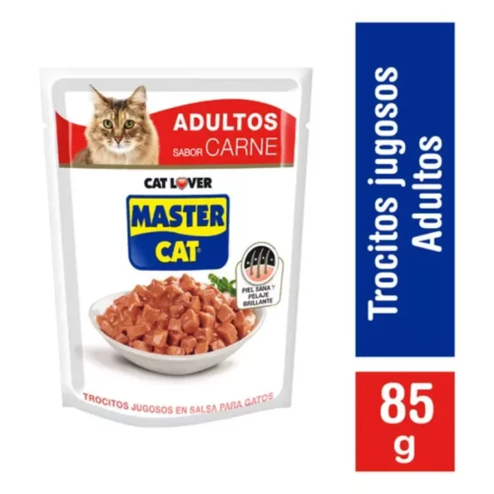 Snack para gatos adultos en formato de 85 g