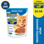Caja de Pouch Master Cat Atún 20 unidades