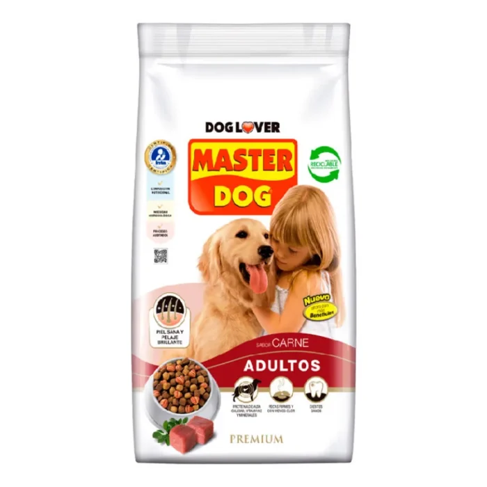 Saco Master Dog Adulto 21 kg
