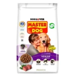 Saco Master Dog Senior Adulto 8 kg