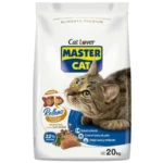 Master Cat 20 kg – digestión saludable y pelaje brillante