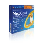 NexGard Spectra para perros pequeños