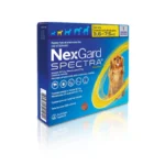 NexGard Spectra para perros 3.6-7.5kg