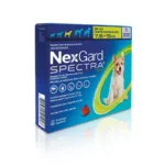 NexGard Spectra para perros 7.6-15kg