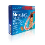 NexGard Spectra perros 30.1-60kg