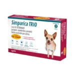 Simparica TRIO antiparasitario para perros