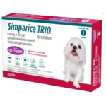 Simparica TRIO antiparasitario para perros