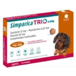 Simparica TRIO antiparasitario para perros