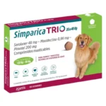 Simparica TRIO perros todas las edades