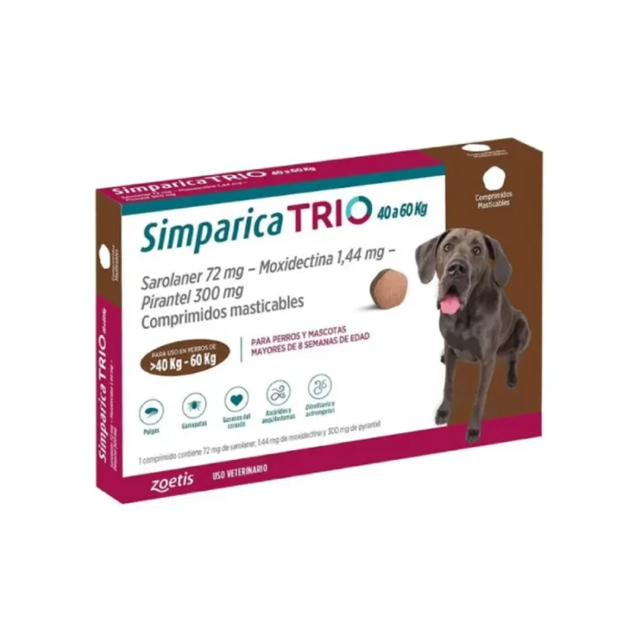 Protección integral contra parásitos Simparica