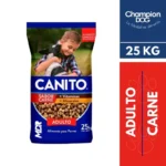 Alimento para perros Canito Adulto Carne 25kg