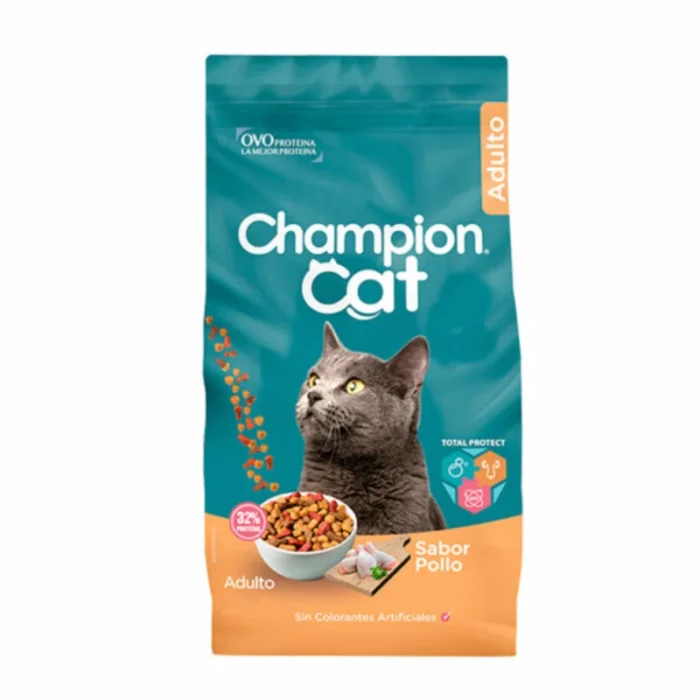 Alimento Champion Cat Pollo 20kg