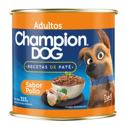 Lata Champion Dog Adulto Pollo