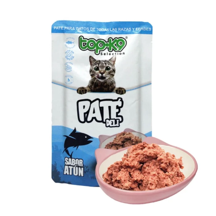 Snack natural y sabroso TopK9 para gatos