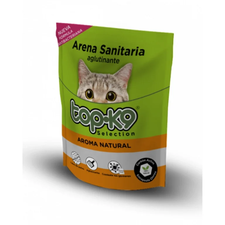 Arena Top K9 aromas variados para gatos