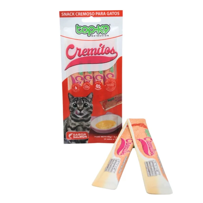 Premio cremoso funcional para gatos Top K9