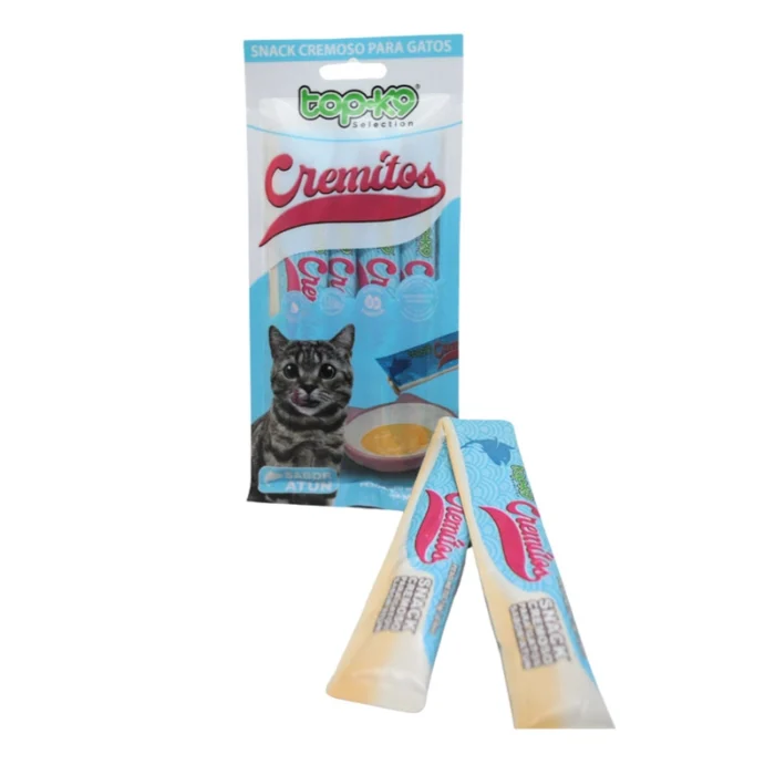 Cremitos para gatos con Omega 3 y taurina