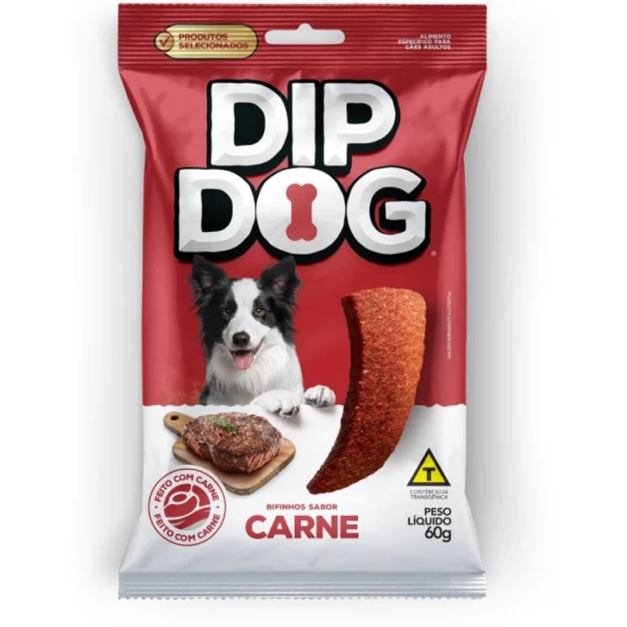 Premios blandos Dip Dog para perros adultos