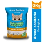 Arena ecológica con aromas variados Top K9