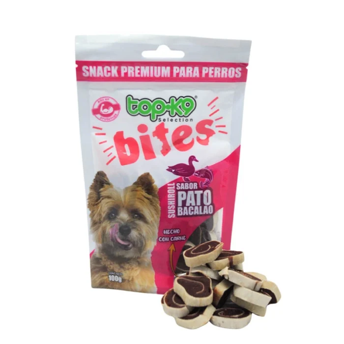 Premios para perro TopK9 Bites