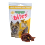 Snack Bites TopK9 para perros sabor pato y bacalao
