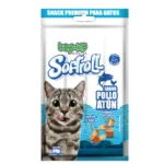 TopK9 Softroll gato con proteína animal