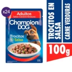 Pouch Champion Dog carne