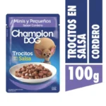 Pouch Champion Dog cordero