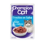 Pouch húmedo gato 100g atún salmón