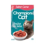 Alimento húmedo gatos carne 100g