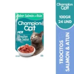 Champion Cat Pouch Salmón Sardina