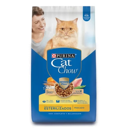 Alimento para gato esterilizado