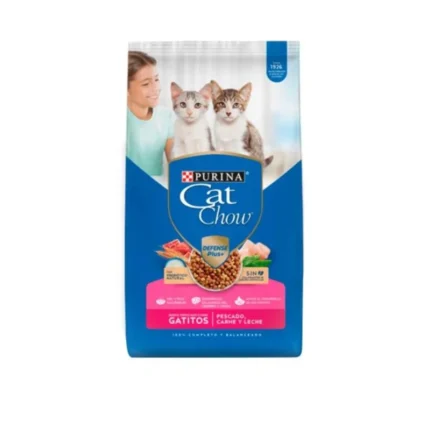 Alimento para gatitos en crecimiento
