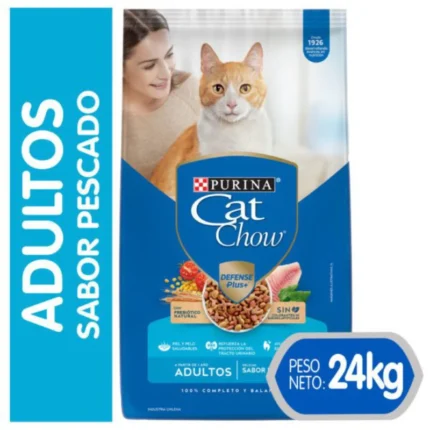 AT CHOW Ocean Adultos 24 kilos