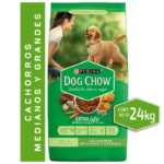 Alimento para perros cachorros razas pequeñas