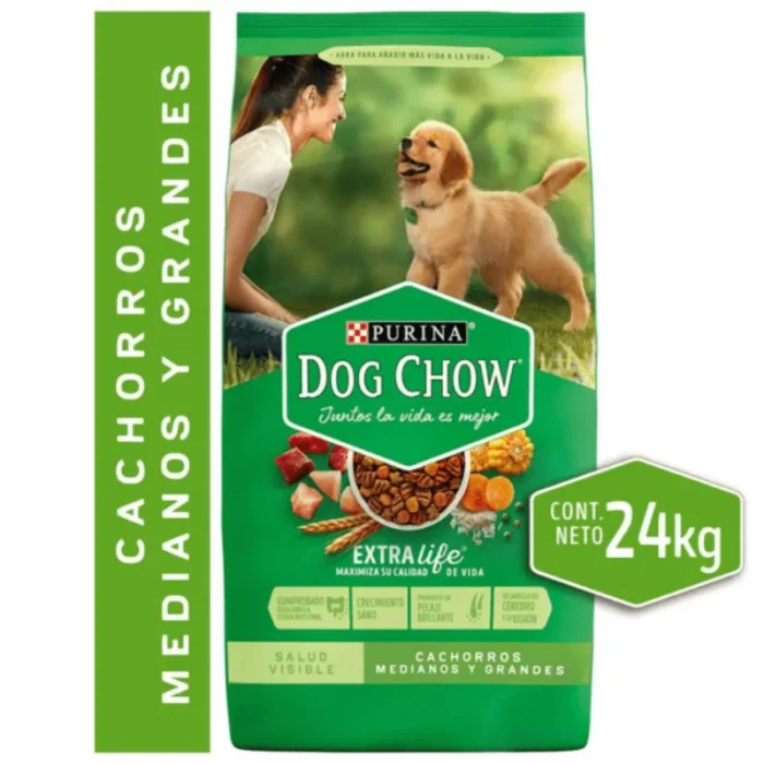 Alimento para perros cachorros razas pequeñas