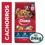 Alimento DOKO Cachorro 24kg