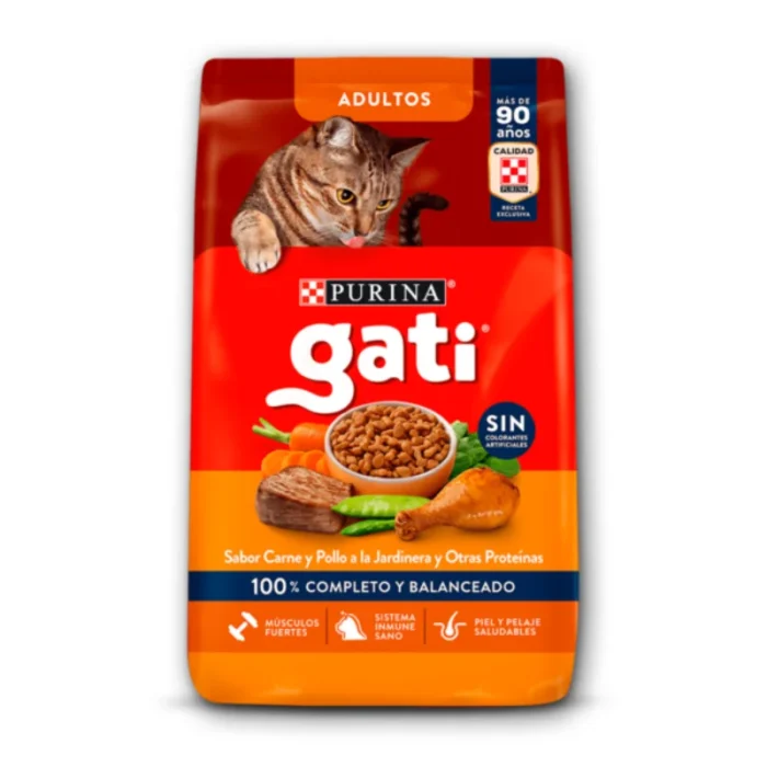GATI Carne 15kg alimento gato