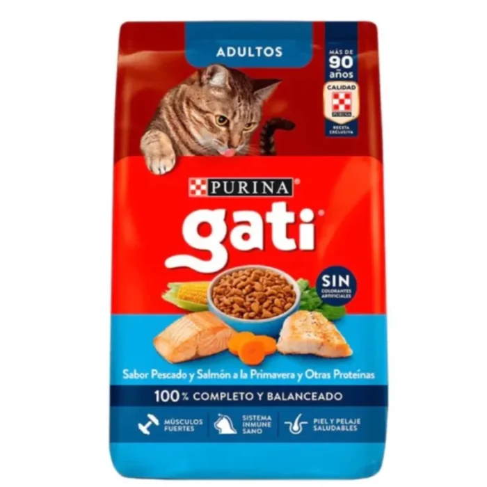 GATI Pescado 15kg alimento gato