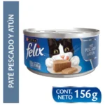 Lata Felix Paté Gato Pescado Atún